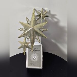 White barn bath & body works light up shooting stars new